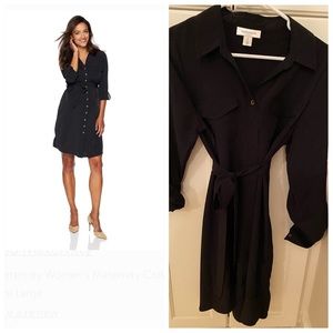 Motherhood Maternity shirt dress